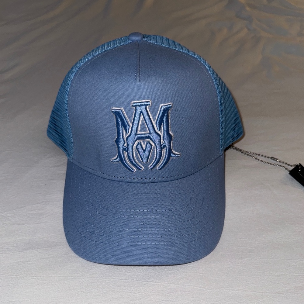 AMIRI Snapback hat blue